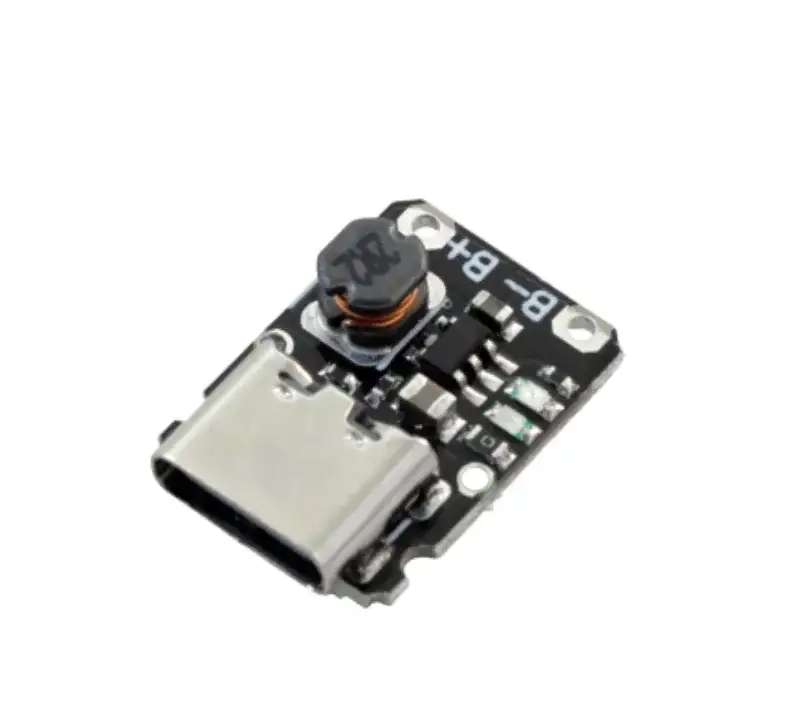 ماژول شارژر باتری لیتیوم یون تک سل با ورودی TYPE-C USB مدل LX-LBC3