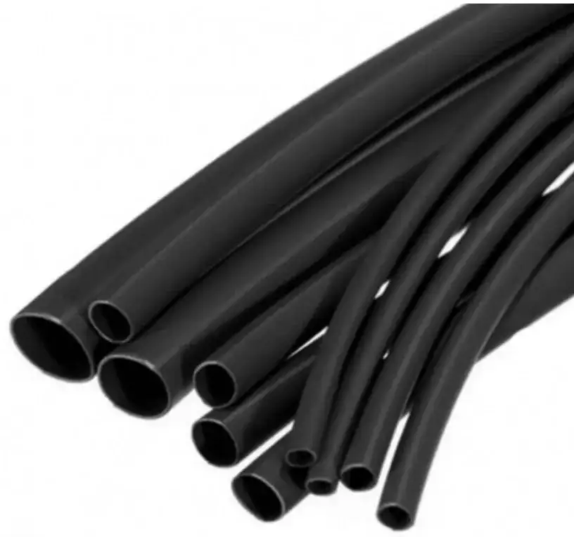 وارنیش حرارتی مشکی سایز 4mm- یک متر