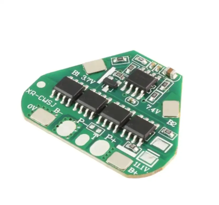 ماژول شارژ و دشارژ BMS باتری لیتیومی 3 سل 10 آمپر مدل XR-CWSJ