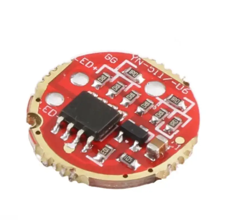 ماژول درایور چراغ قوه 10 وات قطر 17mm مدل YN-511