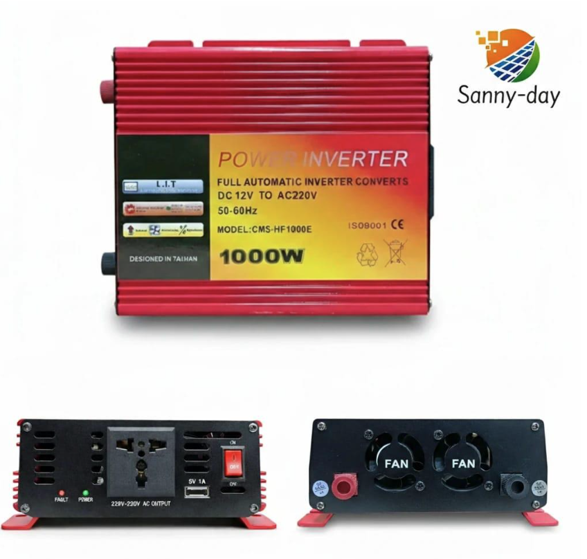 اینورتر ۱۰۰۰ وات سنی دی (Sanny Day) مدل RED-HF-1000E