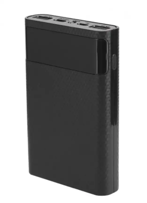 کیس پاوربانک KA4 فست شارژ QC با دو ورودی Micro و دو خروجی USB TYPE-C
