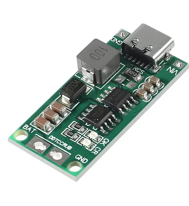 ماژول شارژر و محافظ فست باتری لیتیومی ۳ سل 2 آمپر Type-C